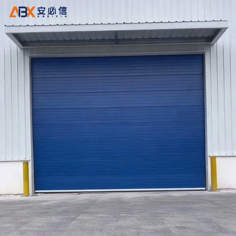 可克达拉PVC高速门