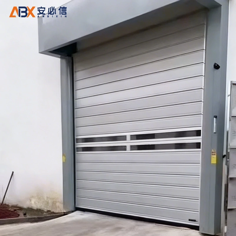 可克达拉洁净室高速门